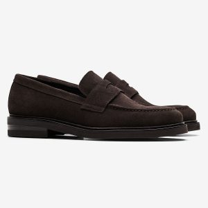 Beckford Suede FW30115-DBR