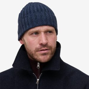 Vail Rib Wool Blend BN01002-BLU