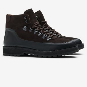 Ridge Leather Suede FW01003-DBR
