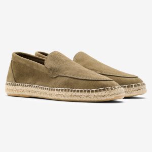 No Label x Abarca Suede Espadrilles Suede FW01006-DSG