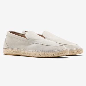 No Label x Abarca Suede Espadrilles Suede FW01006-ICB