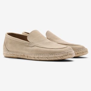 No Label x Abarca Suede Espadrilles Suede FW01006-LTA