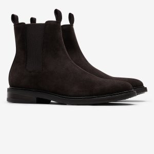 Chester Suede FW20119-DBR