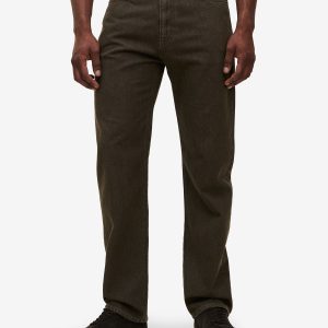 Carlin Rigid Denim Cotton JE01002-BRW
