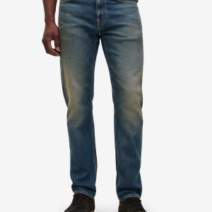 Yamane Heavyweight Denim Cotton Stretch JE90108-VBT