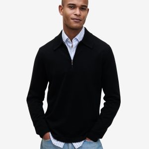 James LS Heavyweight Cotton Silk KW01012-BLC