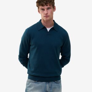 Parker LS Heavyweight Cotton Silk KW01020-DDB