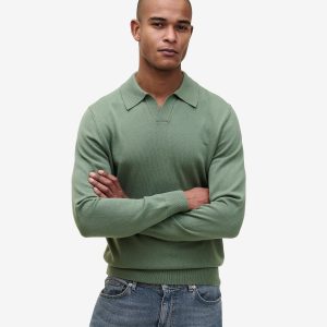 Parker LS Heavyweight Cotton Silk KW01020-SSA