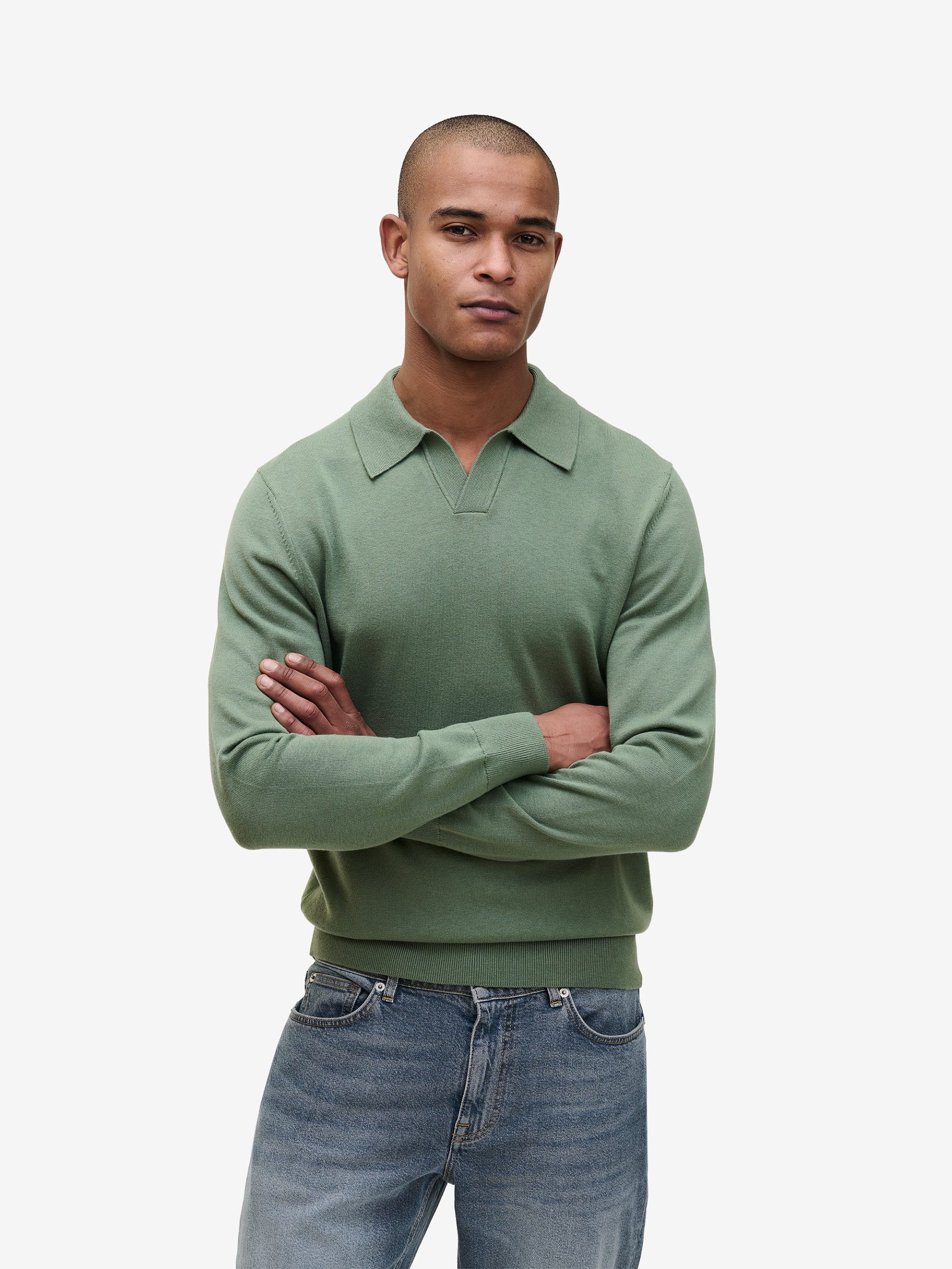 Parker LS Heavyweight Cotton Silk KW01020-SSA
