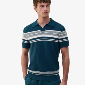 Ethan Cotton Stripe KW01021-DDB