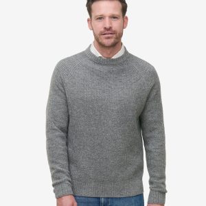 Quinn Wool Blend Rib KW01027-MGH