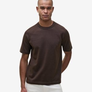 Ukiyo Heavyweight Cotton-Silk KW30121-DBR