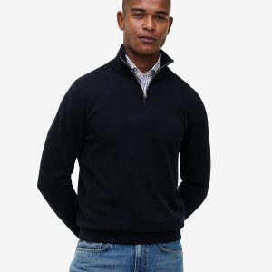Magnus Heavyweight Cotton-Silk KW90099-NVY