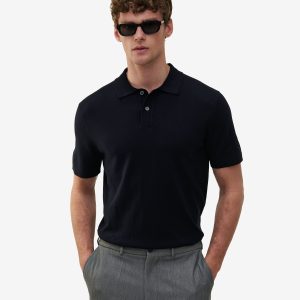 Crane Cotton-Silk KW90119-NVY