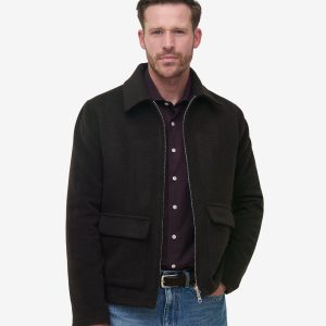 Vance Wool Blend OW01001-DBR