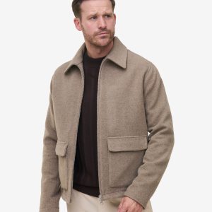 Vance Wool Blend OW01001-LBR