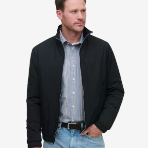 Matt Water Repellent Polyester OW01011-NVY