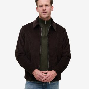 Steven Corduroy Cotton OW01013-DBR