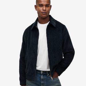 Steven Corduroy Cotton OW01013-NVY