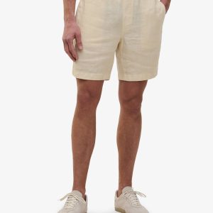 Alex Short Linen PA01008-BEI