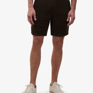 Alex Short Linen PA01008-DBR