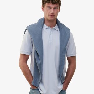 Lewis SS Cotton Pique PO01032-AIB