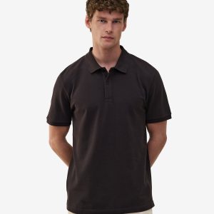 Lewis SS Cotton Pique PO01032-DBR