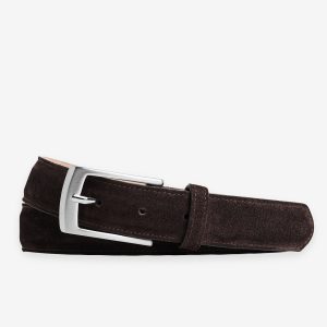 Belt Suede BE01001-DBR
