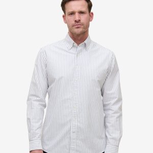 Maytown Heavyweight Oxford SH01004-BRW