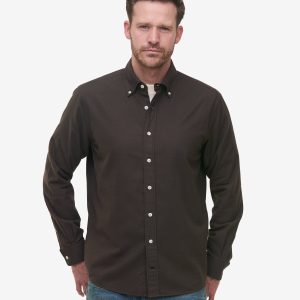 Maytown Brushed Cotton SH01011-DBR