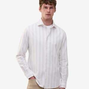 Specialist Oxford Cotton Butcher Stripe SH01012-MSA