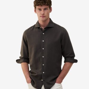 Specialist Cotton Linen SH01014-DBR