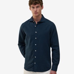 Specialist Cotton Linen SH01014-NVY
