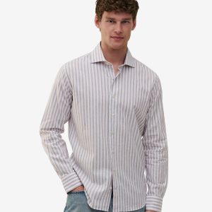 Specialist Stripe Cotton Linen SH01018-DTA