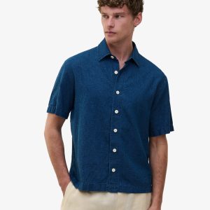 Durban Cotton Linen SH01021-BLU