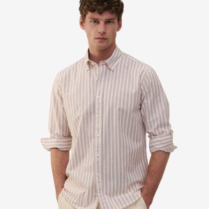 Maytown Cotton Stripe SH01028-BRE
