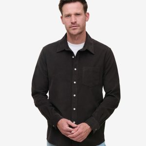 Brookvale Corduroy Cotton SH01034-DBR