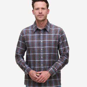 Brookvale NP Cotton Check SH01035-GRY