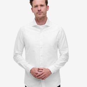 Specialist Oxford Cotton SH90169-WHT