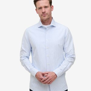 Specialist Striped Oxford Cotton SH90170-LBL