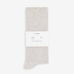 Ribbed Socks Cotton Blend SO20012-LGR