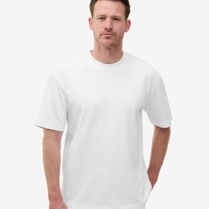 Moon Soft Interlock Cotton TS01001-WHT