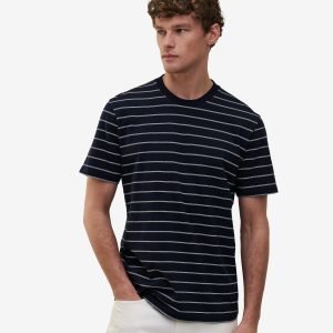 Tee Midweight Cotton Stripe TS90032-OFW