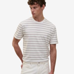 Tee Midweight Cotton Stripe TS90032-DAB